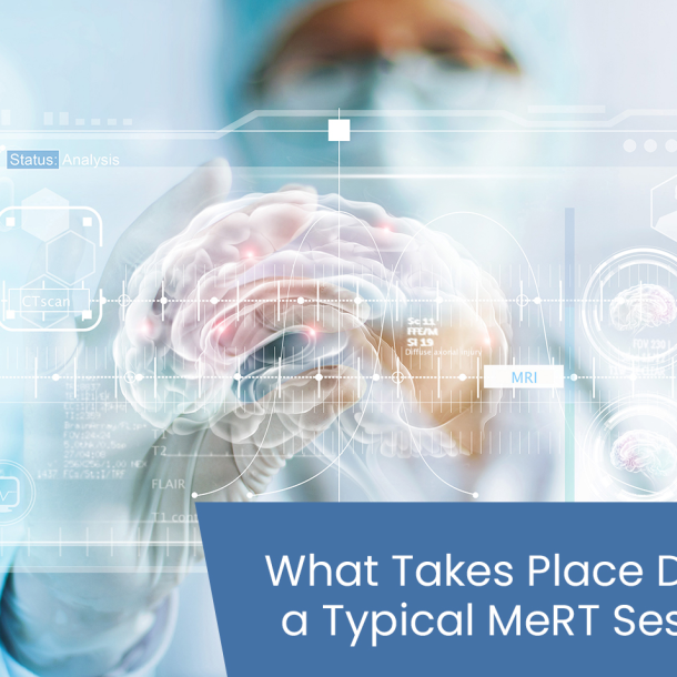 What takes place during a typical MeRT session?