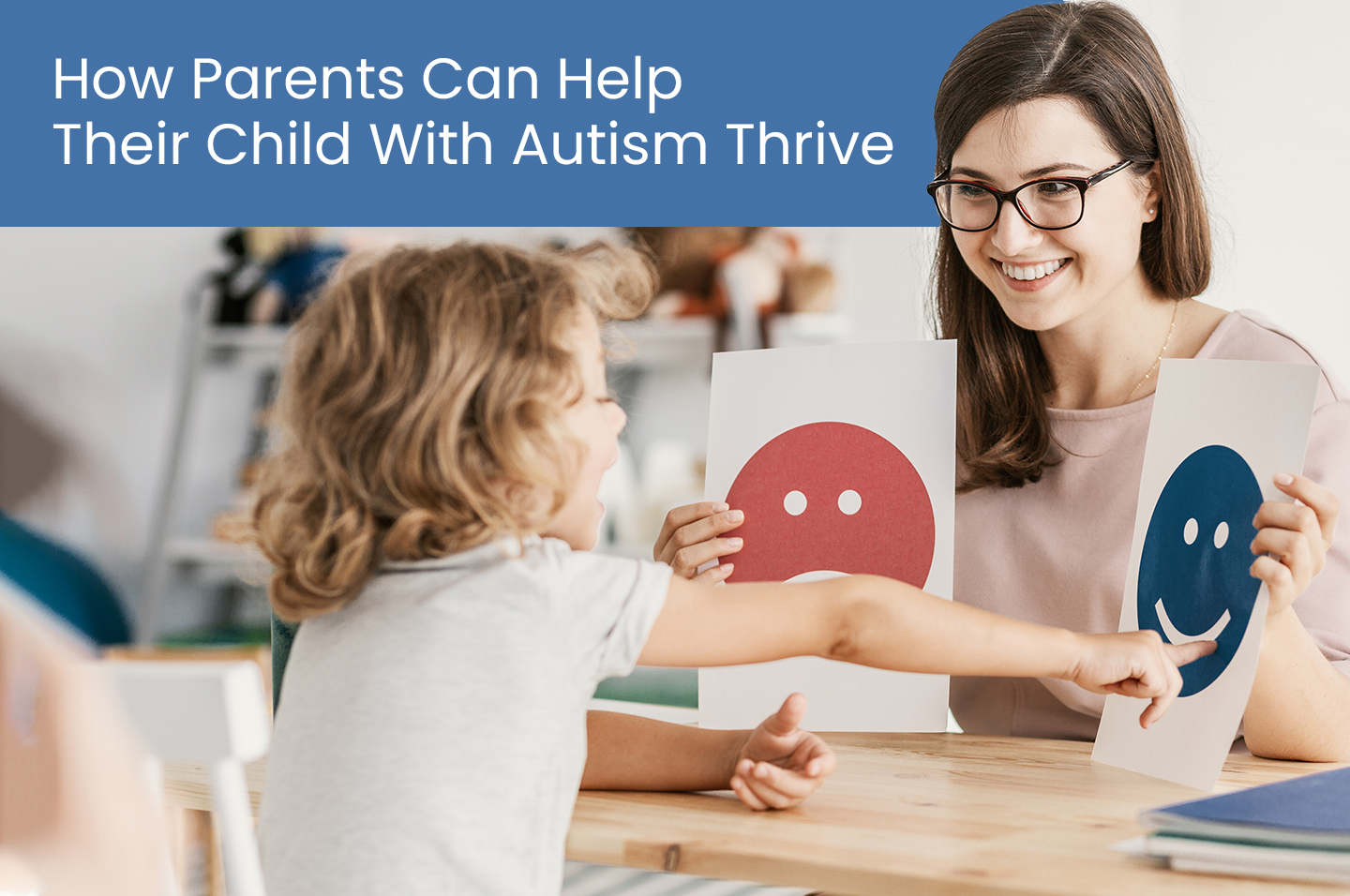 How parents can help their child with autism thrive