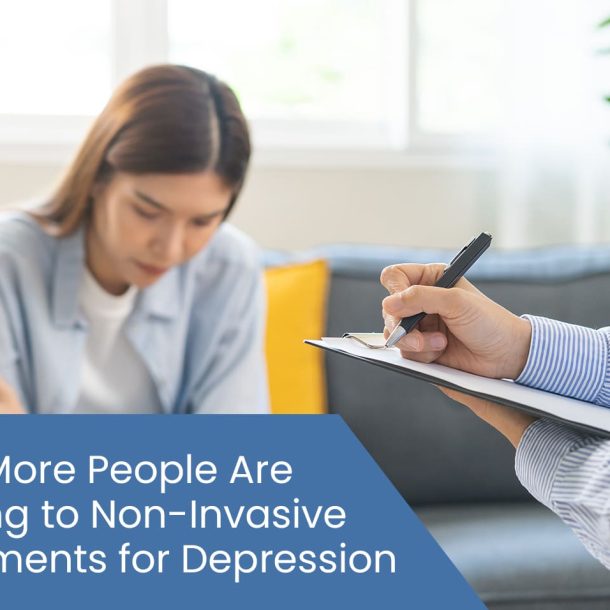Why More People Are Turning to Non-Invasive Treatments for Depression