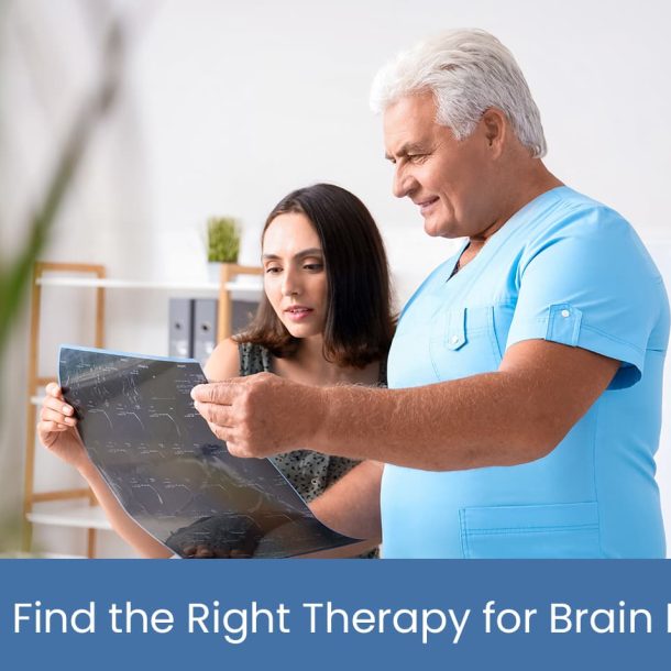 How to Find the Right Therapy for Brain Injuries