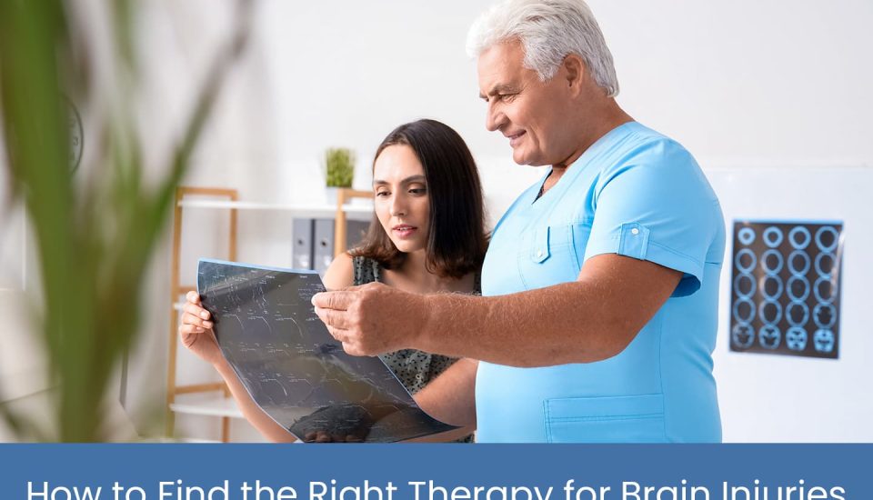 How to Find the Right Therapy for Brain Injuries