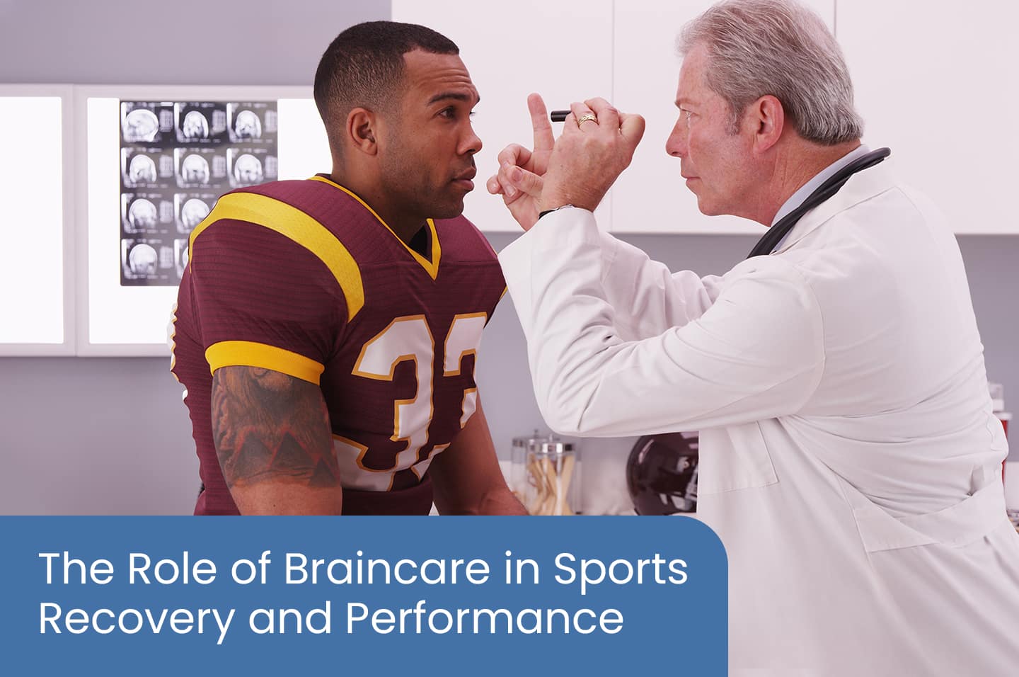 The Role of Braincare in Sports Recovery and Performance