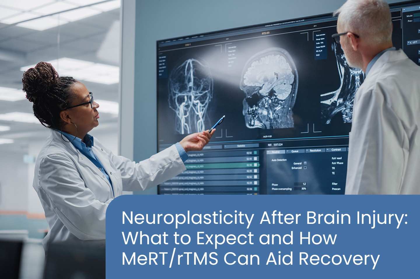 Neuroplasticity After Brain Injury: What to Expect and How MeRT/rTMS Can Aid Recovery
