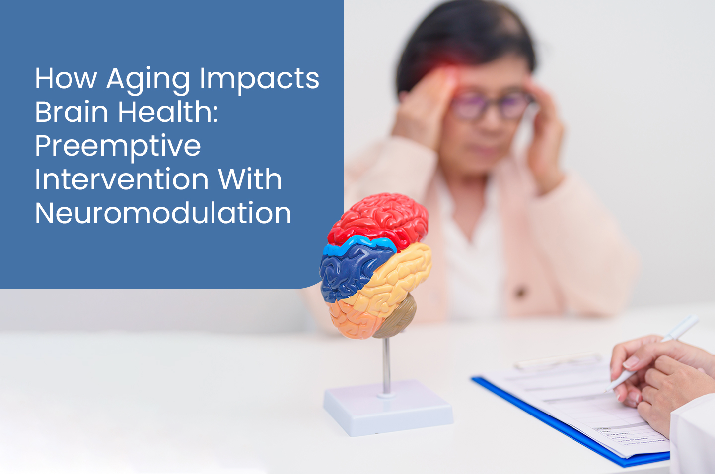 How aging impacts brain health: Preemptive intervention with neuromodulation