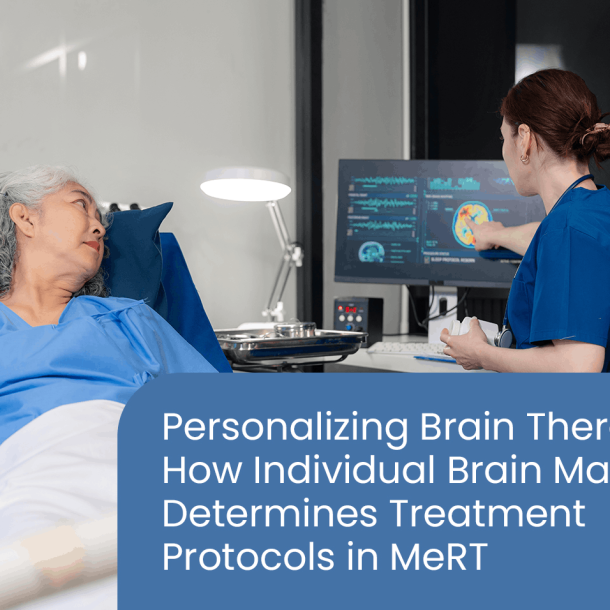 Personalizing brain therapy: How individual brain mapping determines treatment protocols in meRT