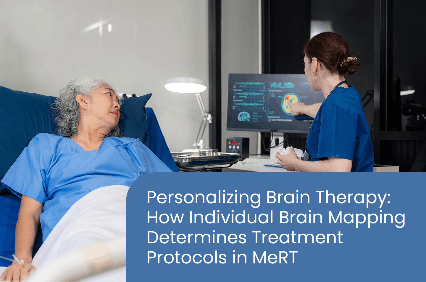 Personalizing brain therapy: How individual brain mapping determines treatment protocols in meRT